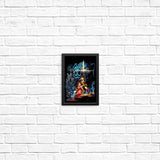 Link Wars - Posters & Prints