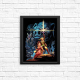 Link Wars - Posters & Prints