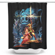 Link Wars - Shower Curtain