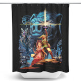 Link Wars - Shower Curtain