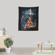 Link Wars - Wall Tapestry