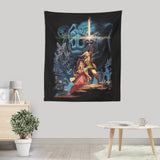 Link Wars - Wall Tapestry
