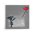 Linksy - Canvas Print
