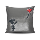 Linksy - Throw Pillow