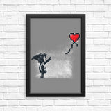 Linksy - Posters & Prints