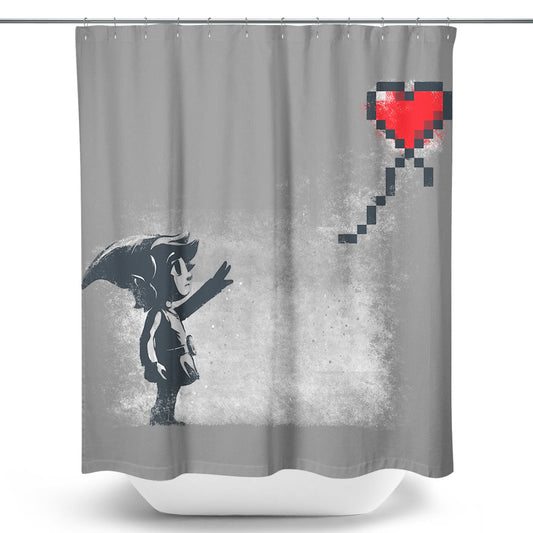 Linksy - Shower Curtain