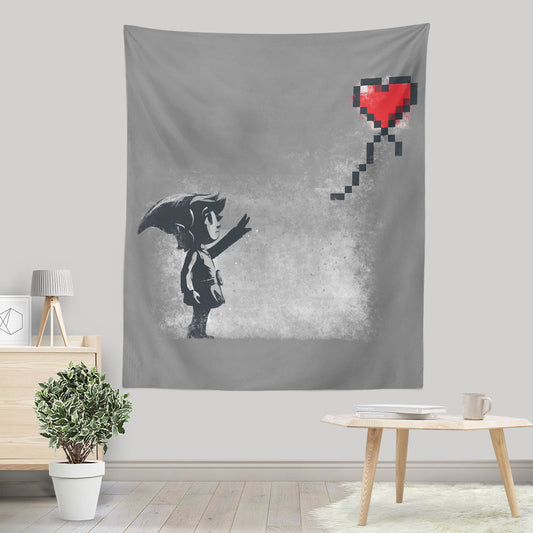 Linksy - Wall Tapestry