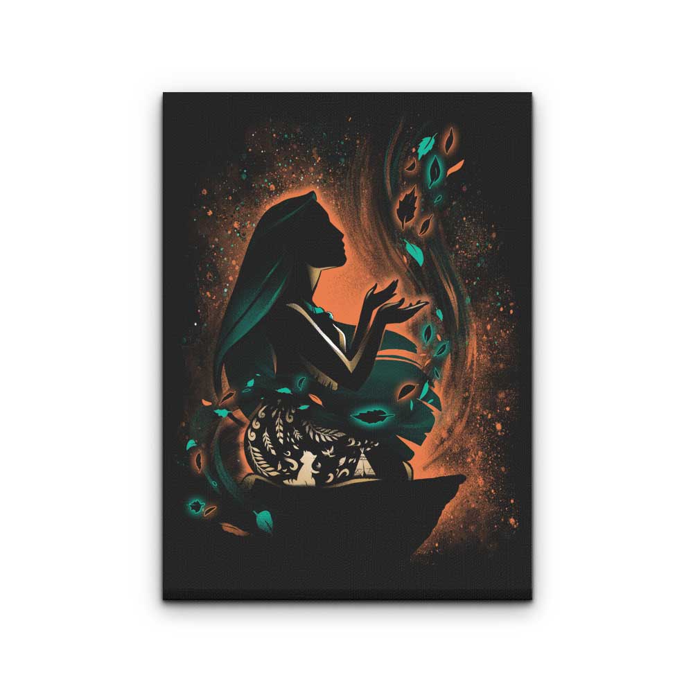 Listen to Your Heart - Canvas Print