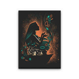 Listen to Your Heart - Canvas Print