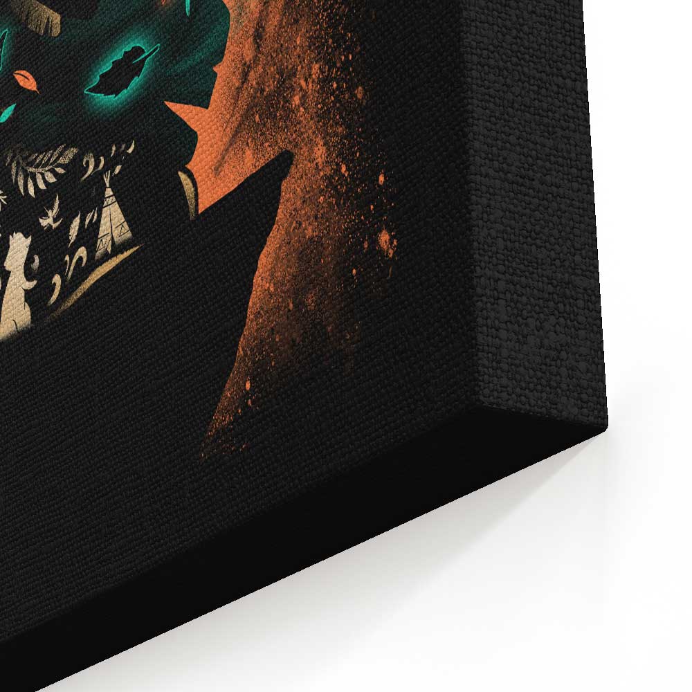 Listen to Your Heart - Canvas Print