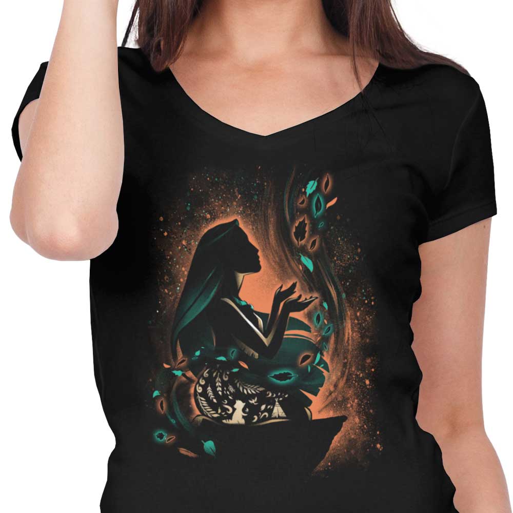 Listen to Your Heart - Women's V-Neck