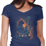 Listen to Your Heart - Women's V-Neck