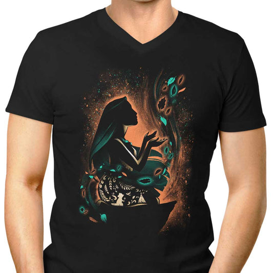 Listen to Your Heart - Men's V-Neck