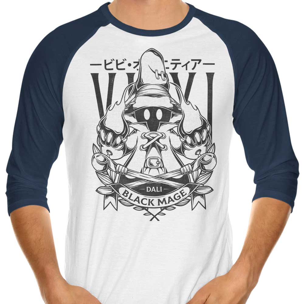 Little Black Magic - 3/4 Sleeve Raglan T-Shirt