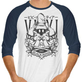 Little Black Magic - 3/4 Sleeve Raglan T-Shirt