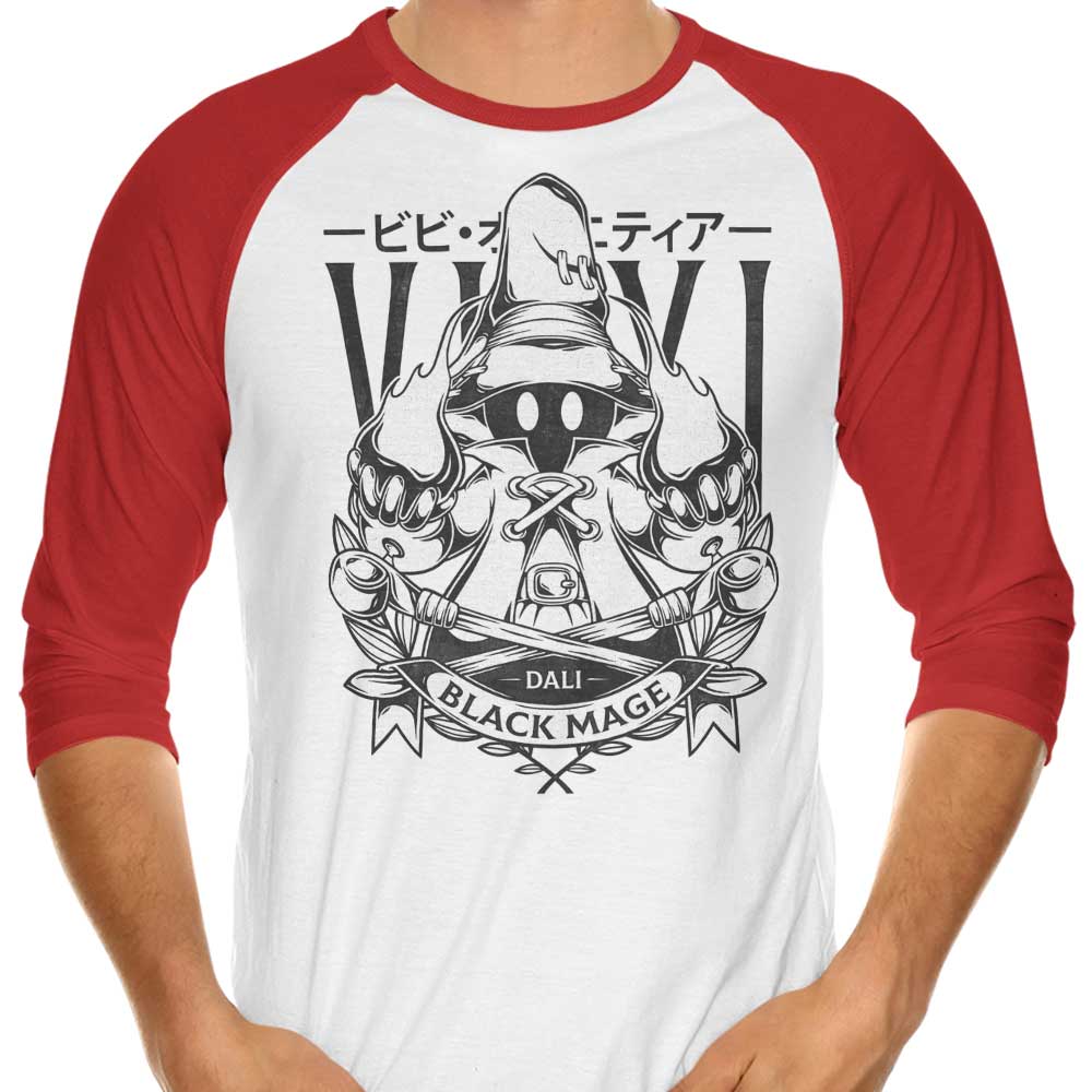 Little Black Magic - 3/4 Sleeve Raglan T-Shirt