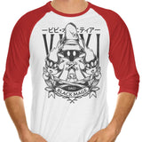 Little Black Magic - 3/4 Sleeve Raglan T-Shirt