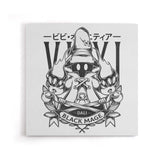 Little Black Magic - Canvas Print