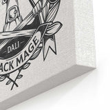 Little Black Magic - Canvas Print