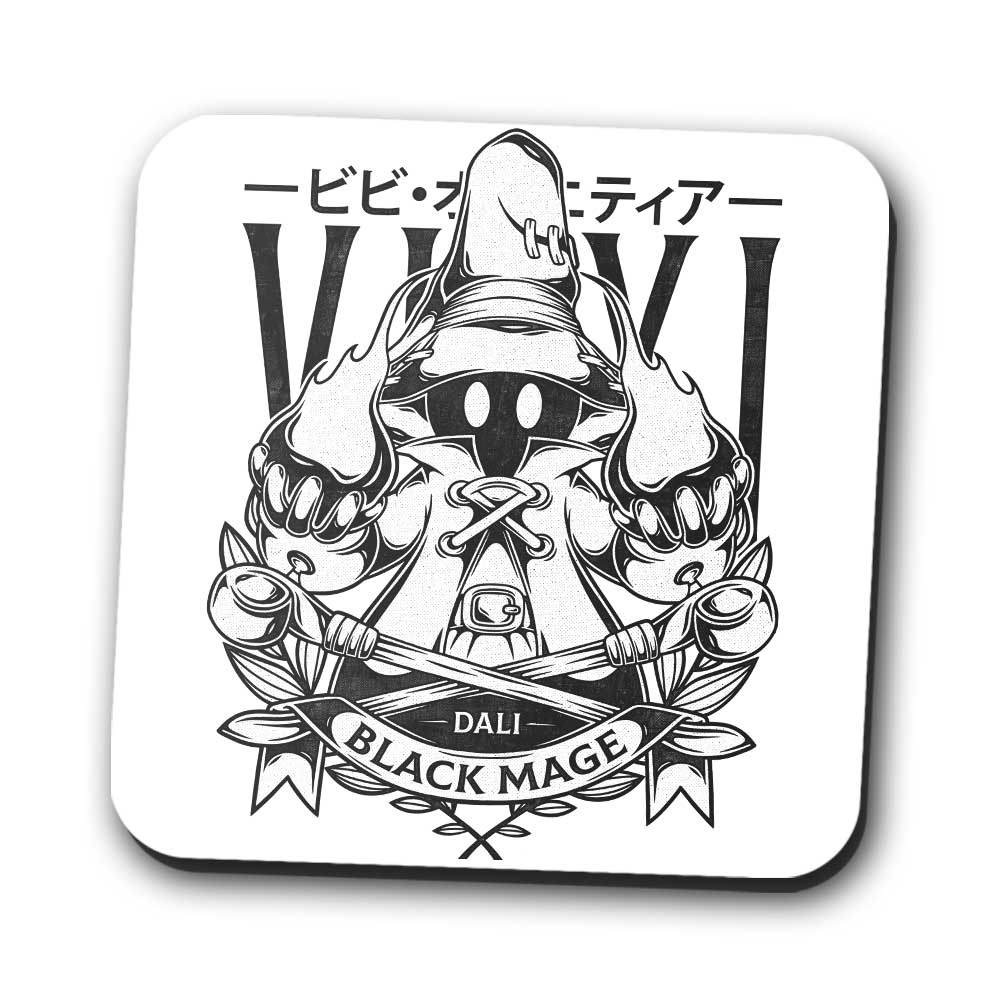 Little Black Magic - Coasters