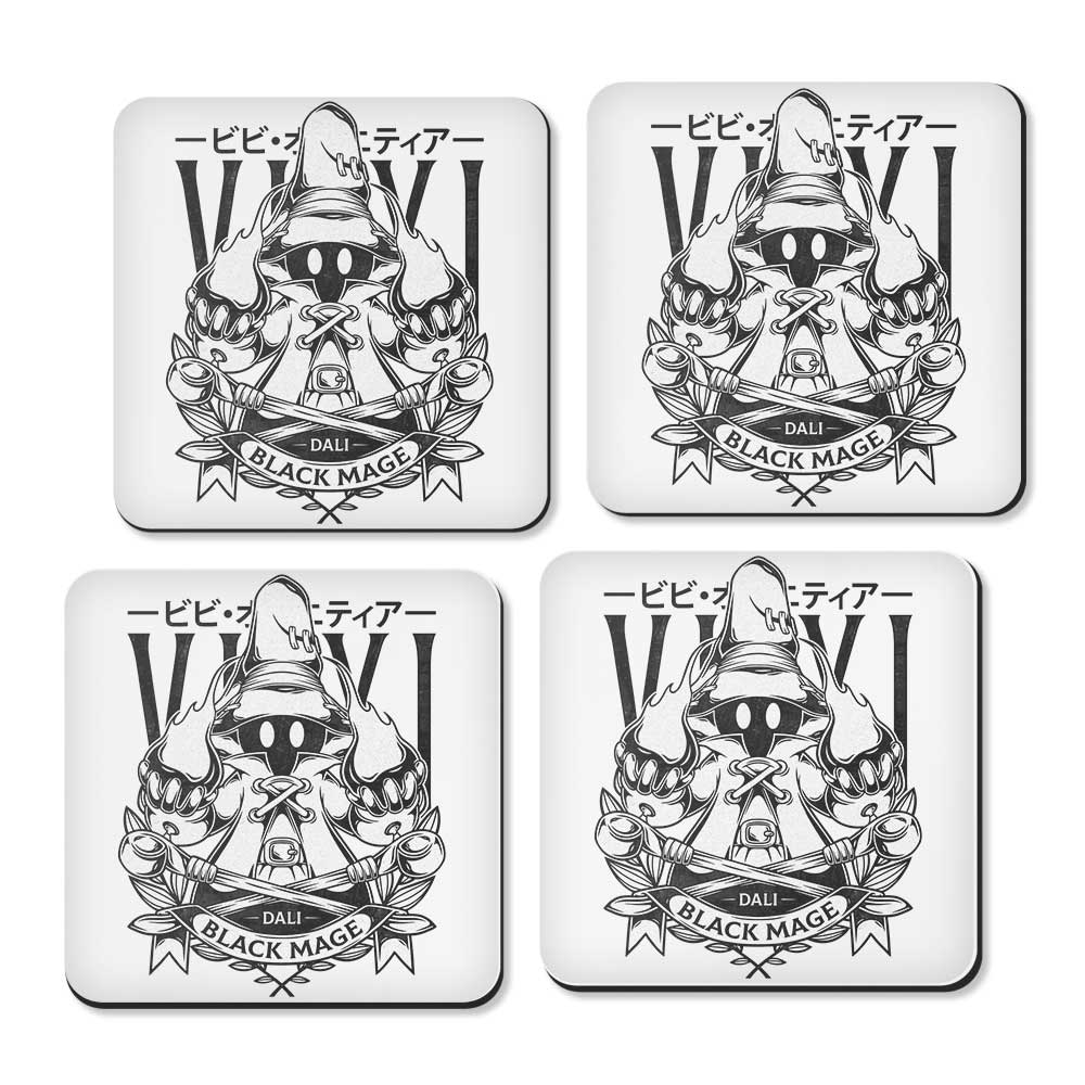 Little Black Magic - Coasters