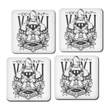 Little Black Magic - Coasters