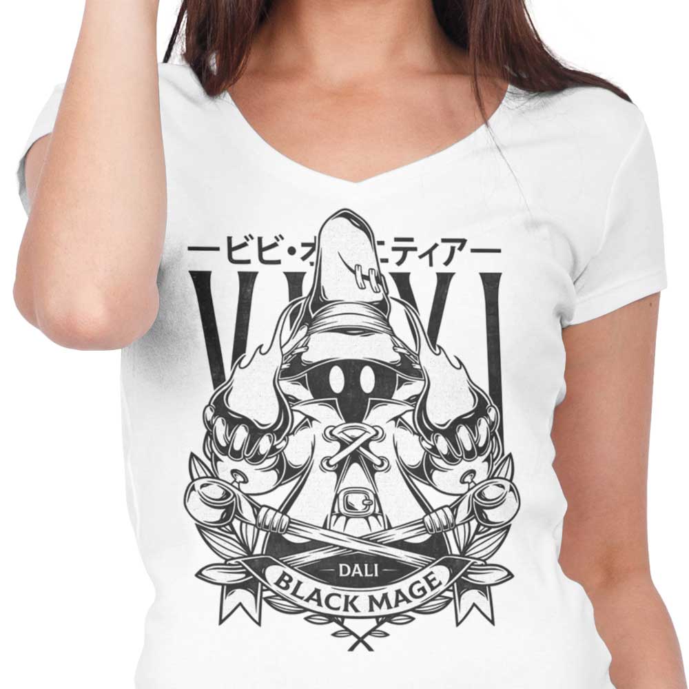 Little Black Magic - Women's V-Neck