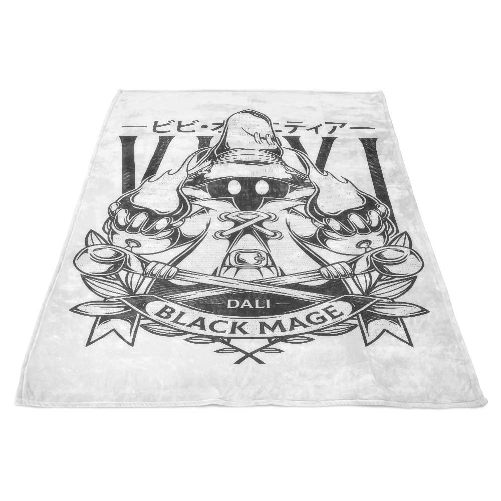 Little Black Magic - Fleece Blanket