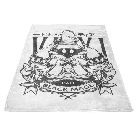 Little Black Magic - Fleece Blanket