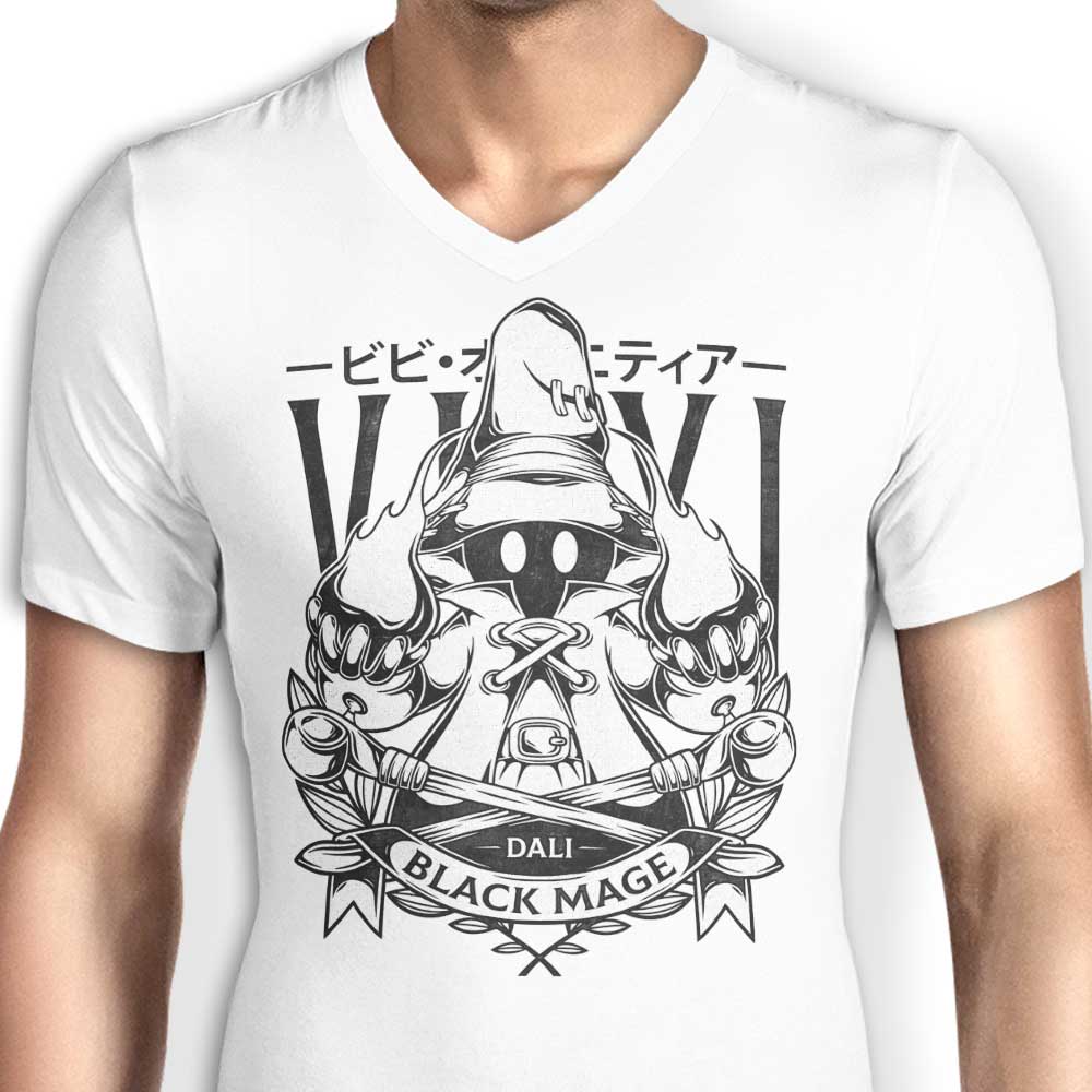 Little Black Magic - Men's V-Neck