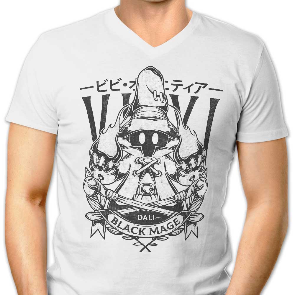 Little Black Magic - Men's V-Neck