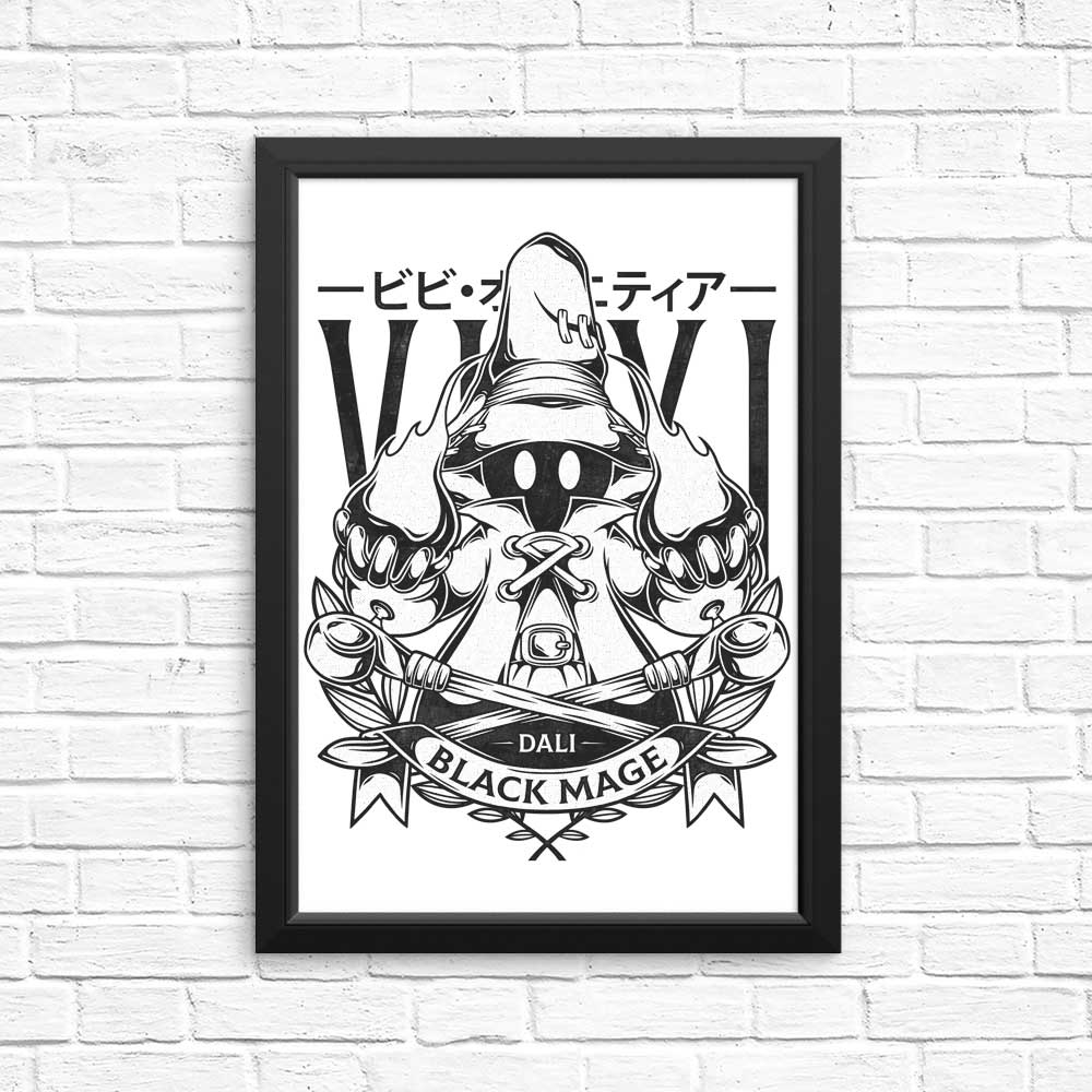 Little Black Magic - Posters & Prints