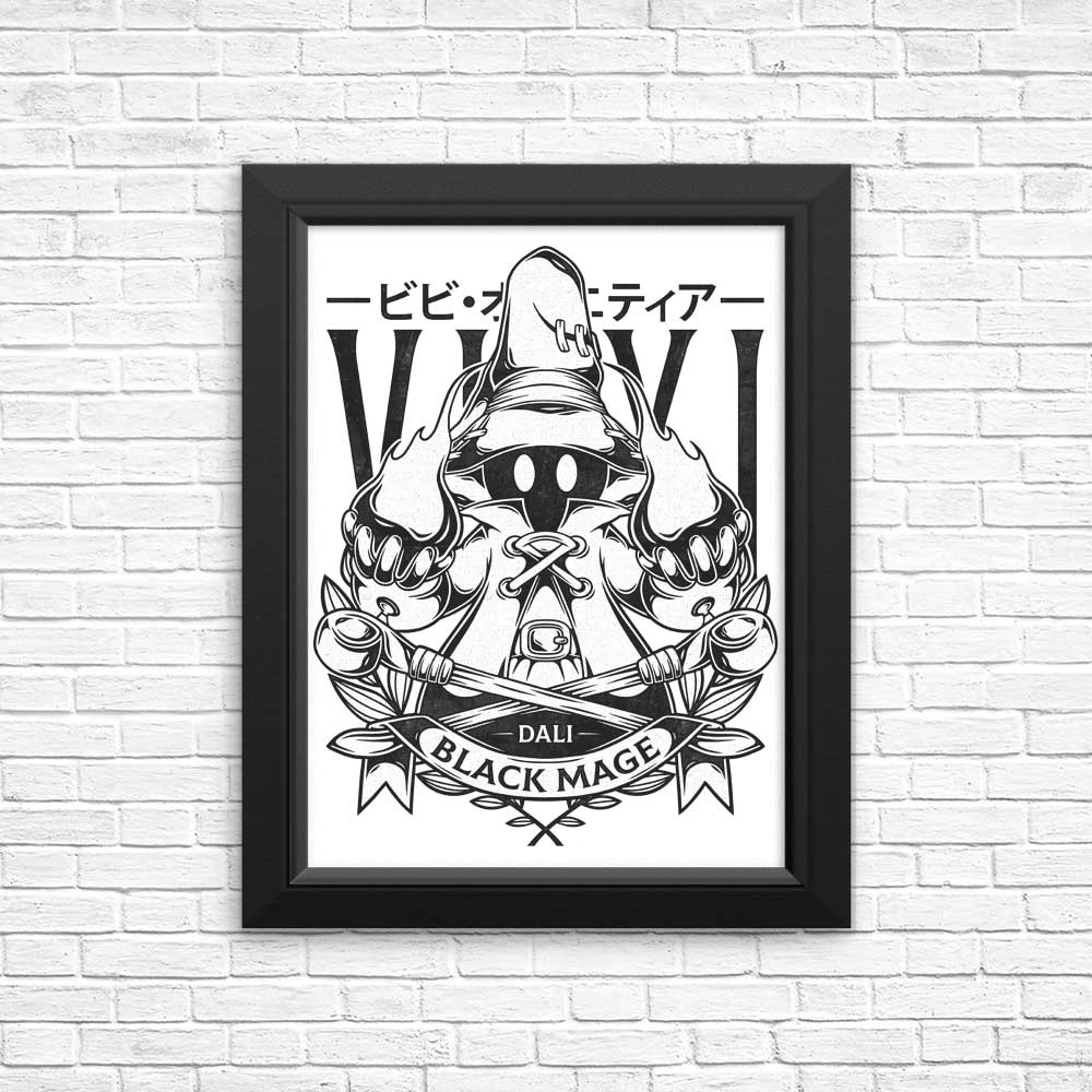 Little Black Magic - Posters & Prints