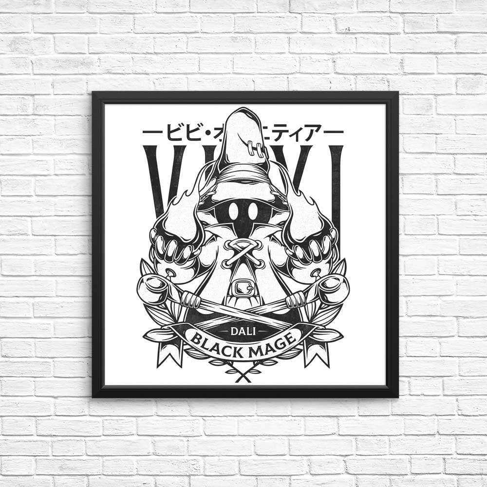 Little Black Magic - Posters & Prints