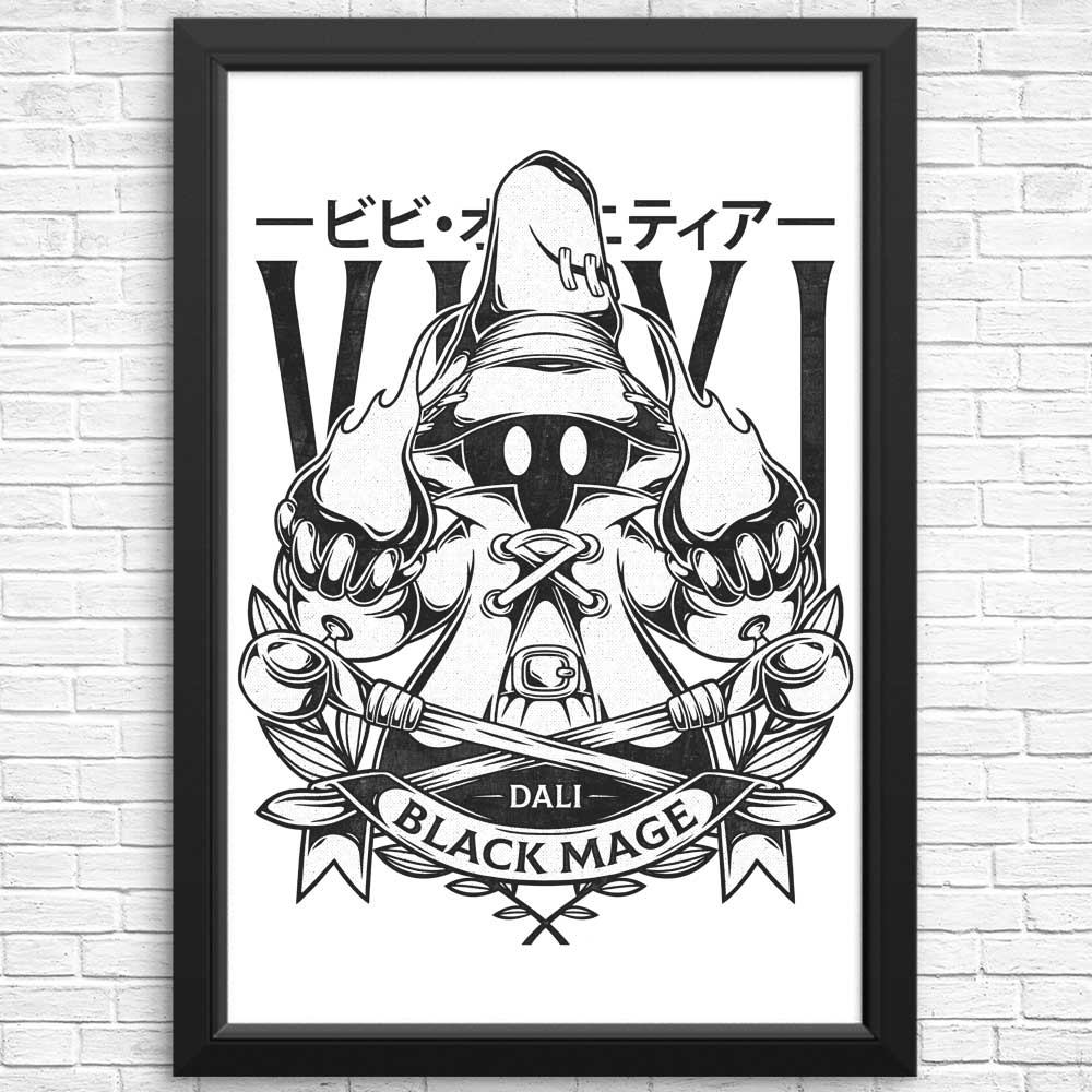 Little Black Magic - Posters & Prints