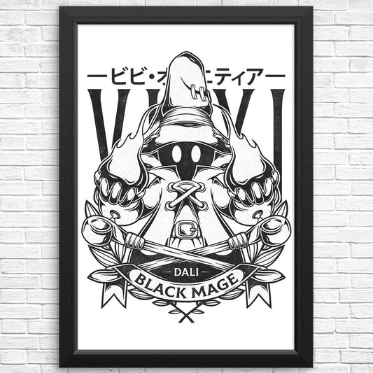 Little Black Magic - Posters & Prints