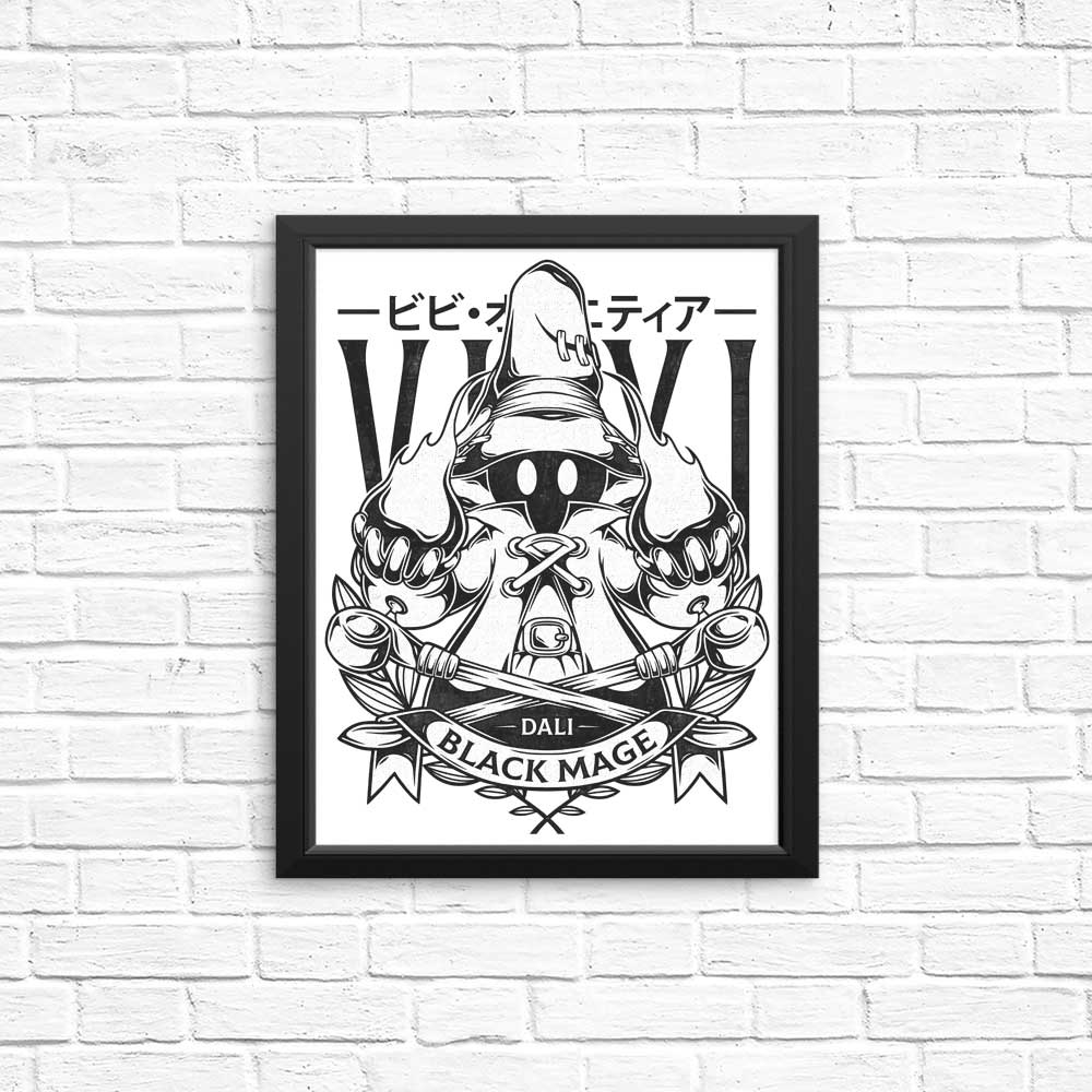 Little Black Magic - Posters & Prints