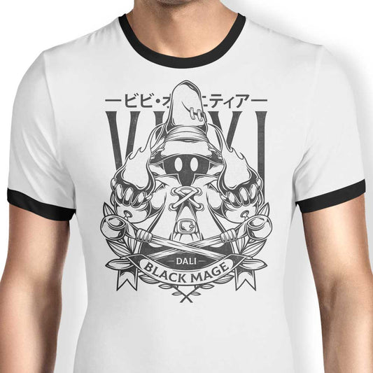 Little Black Magic - Ringer T-Shirt