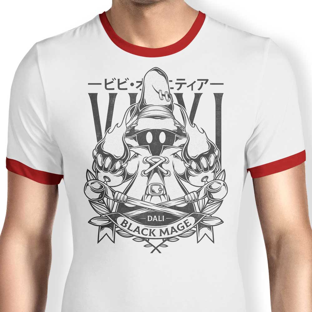 Little Black Magic - Ringer T-Shirt