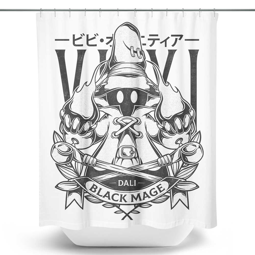 Little Black Magic - Shower Curtain