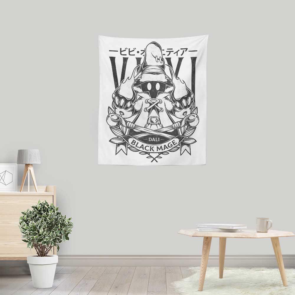 Little Black Magic - Wall Tapestry
