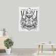 Little Black Magic - Wall Tapestry
