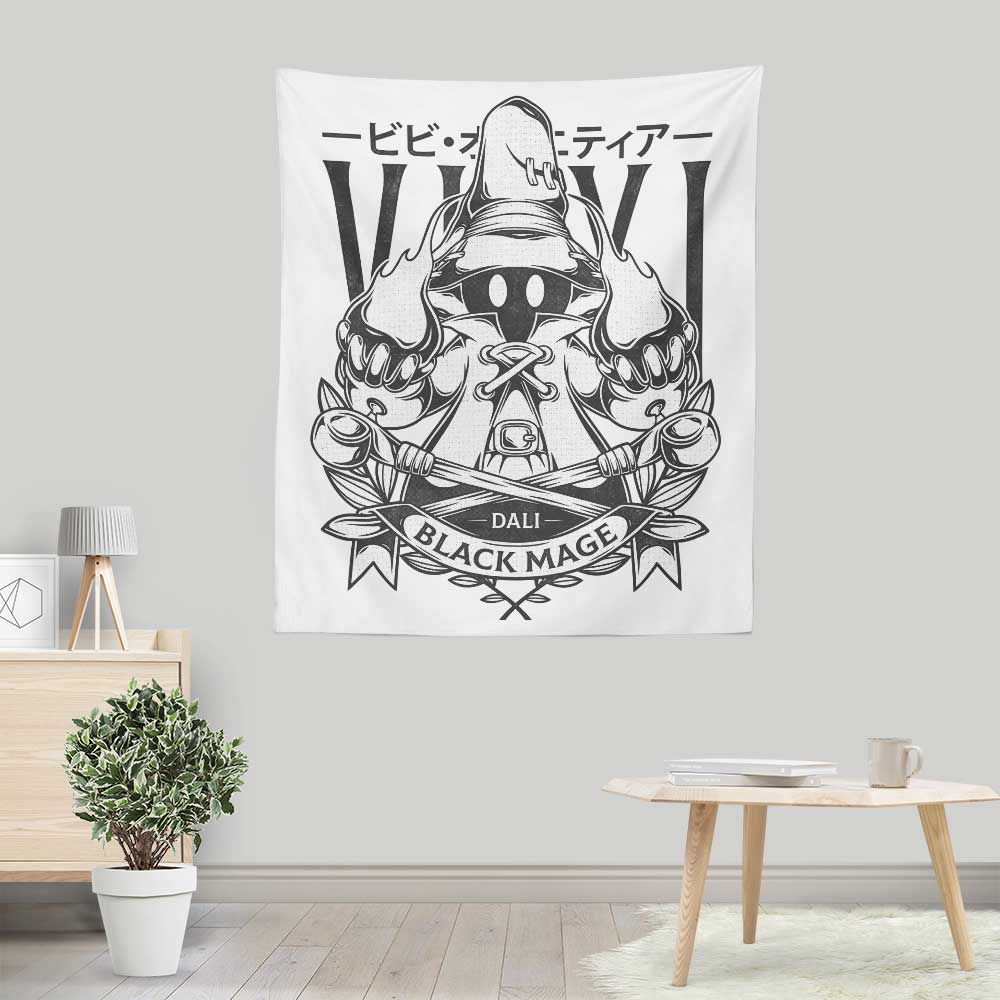 Little Black Magic - Wall Tapestry