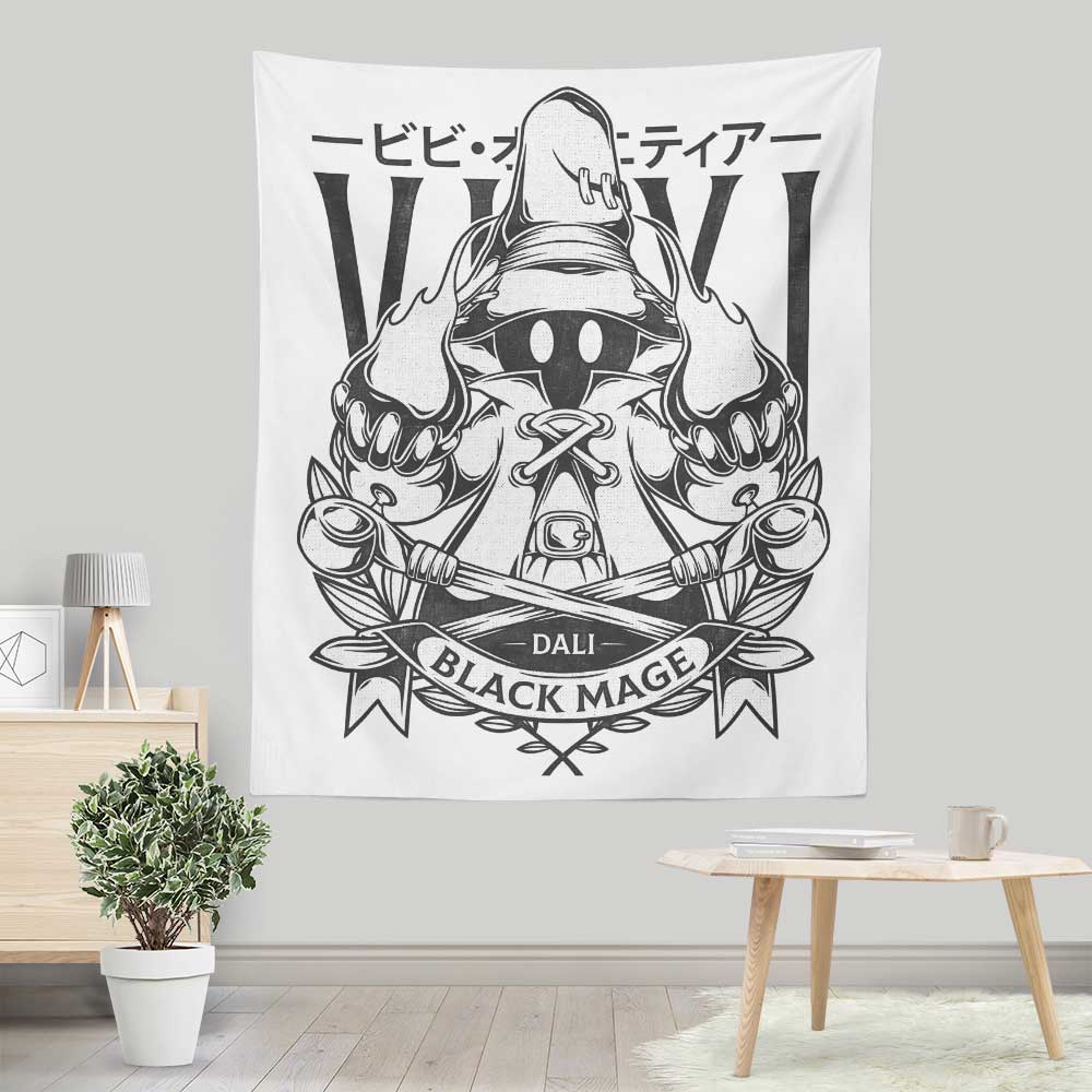 Little Black Magic - Wall Tapestry
