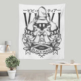 Little Black Magic - Wall Tapestry
