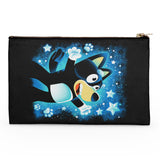 Little Blue Dog - Accessory Pouch