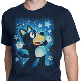 Little Blue Dog - Men's Apparel