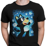 Little Blue Dog - Men's Apparel