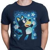 Little Blue Dog - Men's Apparel
