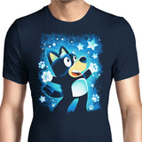 Little Blue Dog - Men's Apparel